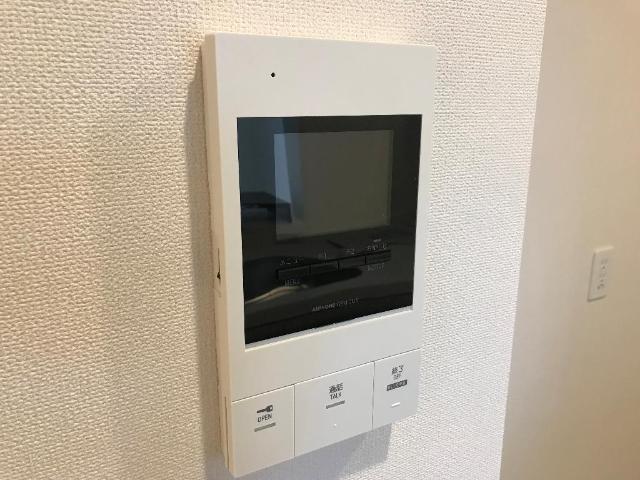 ハナミズキ カメラ付インターホン