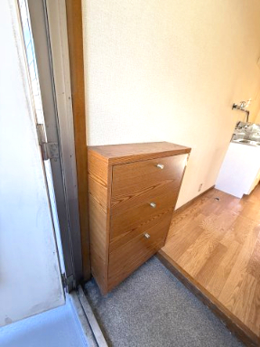 サニーヒル202号室 玄関