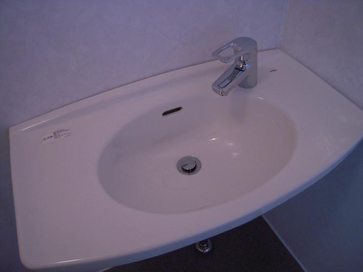 内田マンション 洗面