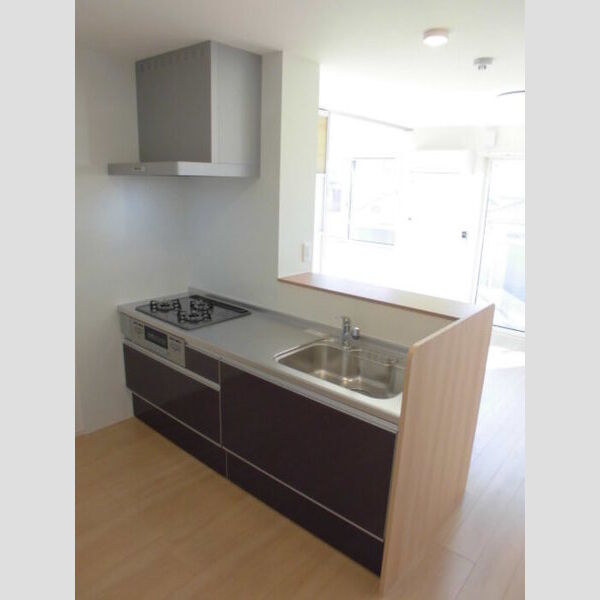 アプリリス 対面システムキッチン