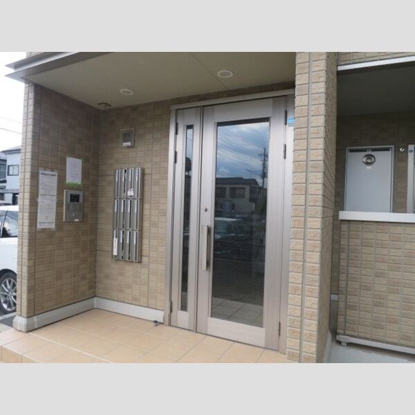 アルシュ　川201号室 エントランス