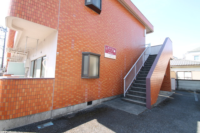 フラッツ　藤 エントランス！