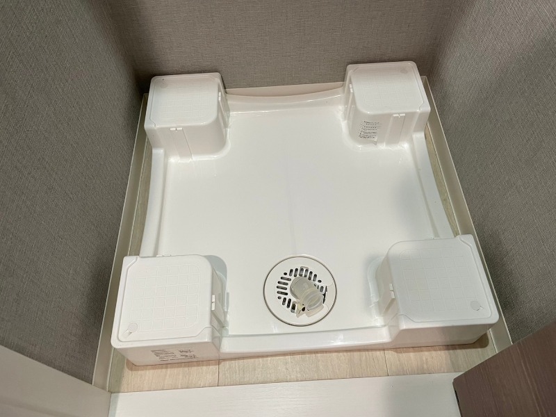 Le'a横濱コアフォート 室内洗濯機置場