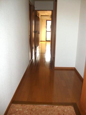 グランチェスタハイツB201号室 廊下
