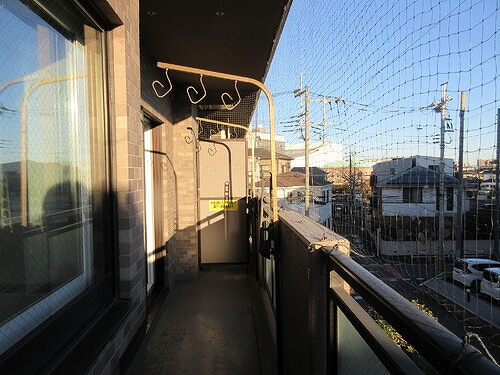 ライオンズマンション朝霞本町 バルコニー