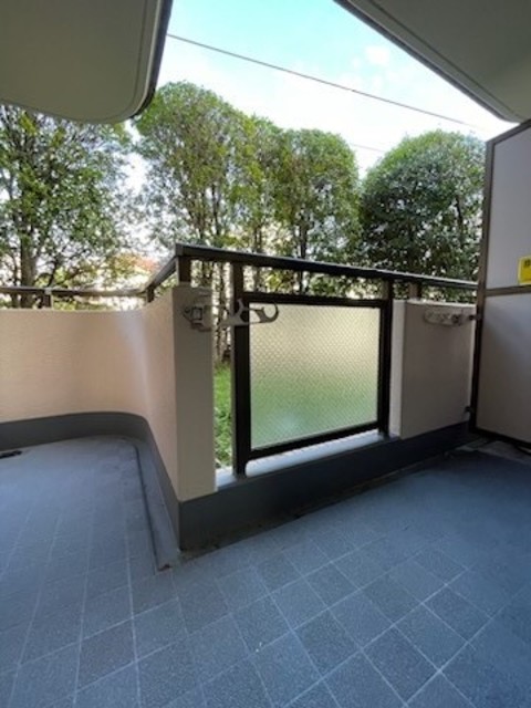 セルベコート下高井戸 バルコニー