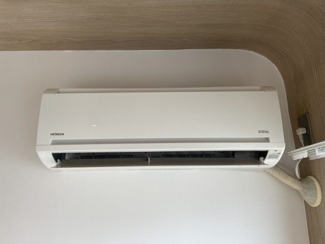 スカイコート品川第5301号室 エアコン