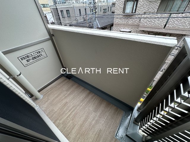 コンシェリア目黒本町 ＴＨＥ ＲＥＳＩＤＥＮＣＥ4階 バルコニー