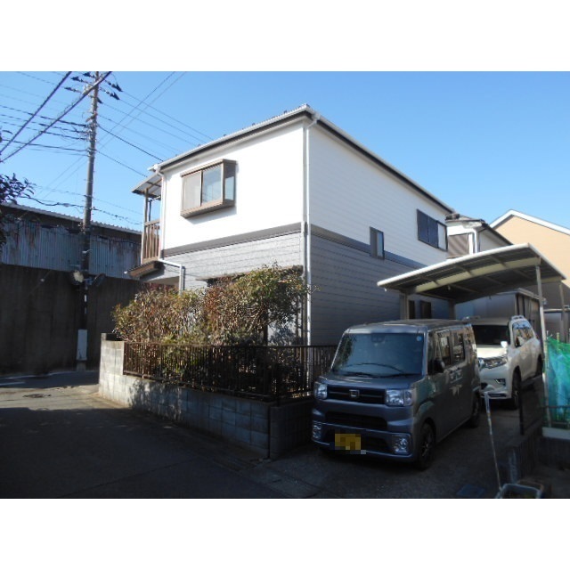 リブレス三角町戸建1号室 外観