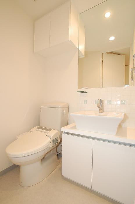 ステージファースト光が丘アジールコート5階 パウダールーム