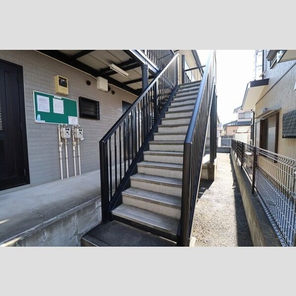 アメニティ 共用階段