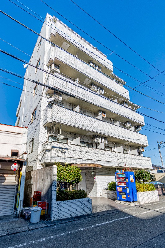 ホーユウコンフォルト東青梅 外観