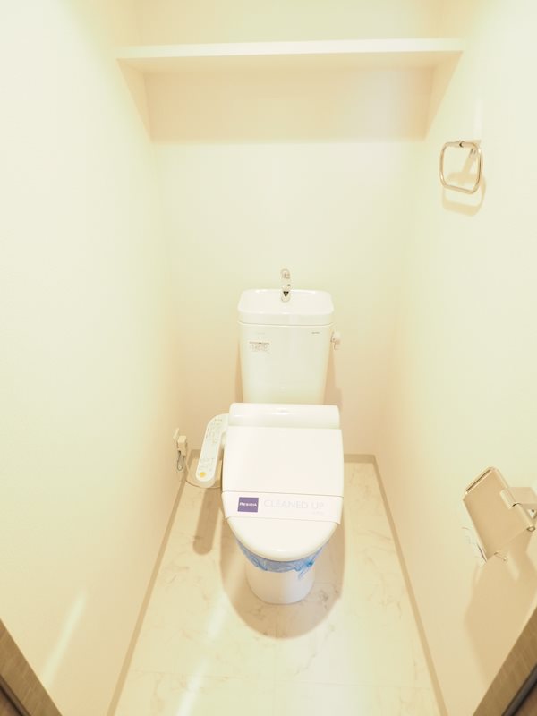 レジディア中延Ⅱ13階 トイレ