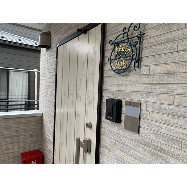 KAREID205号室 玄関