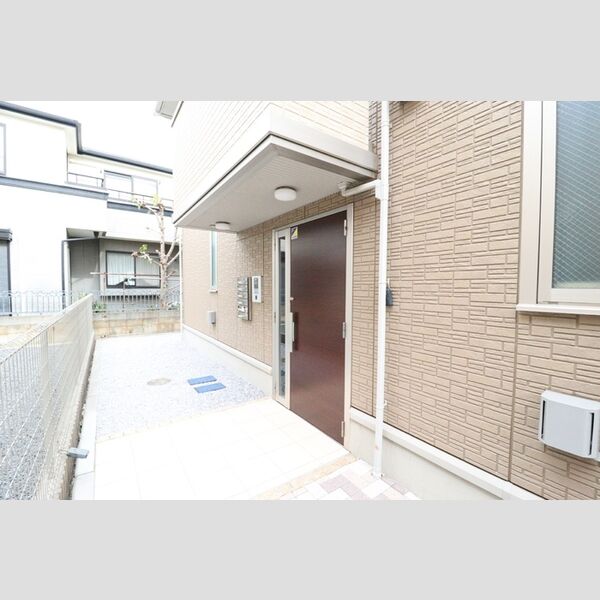 オーカー・ボア201号室 エントランス