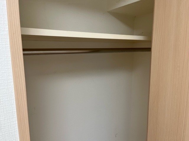 クローバーコート黒門町 クローゼット