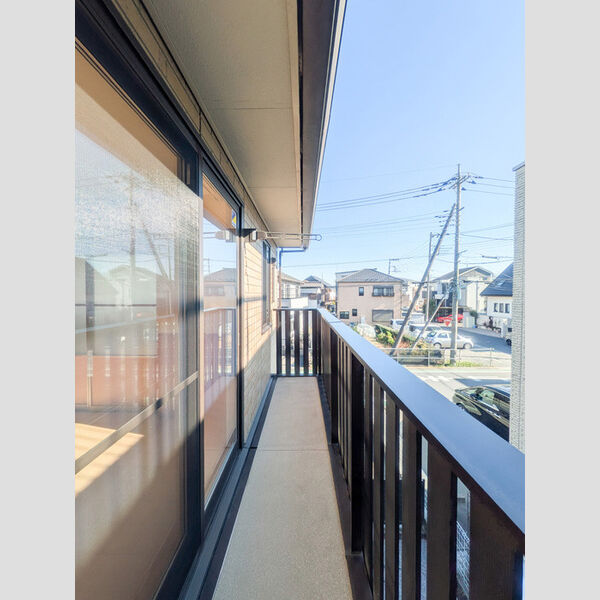 ロータスマレ バルコニー