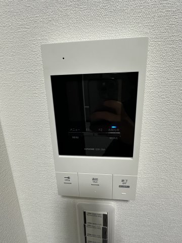 ベイルーム長後205号室 セキュリティ