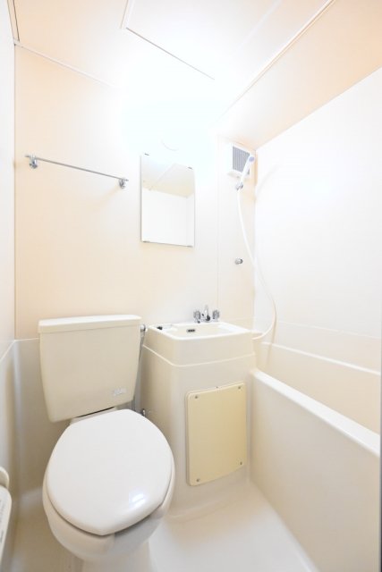 カルタス２１駒場東大前 お風呂