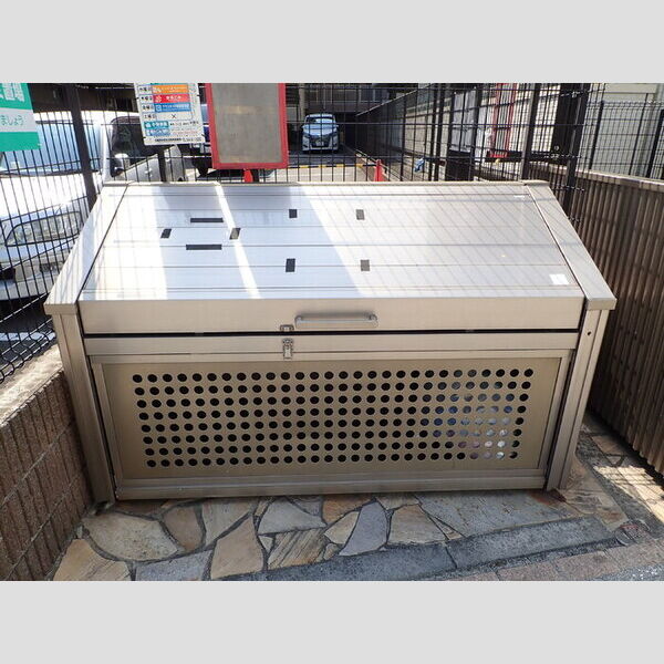 ディアコート幸町 敷地内ごみ置き場