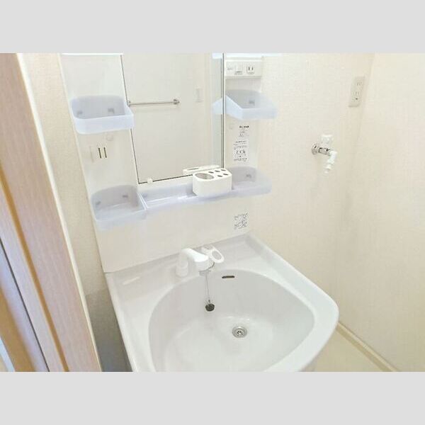フォリオ春日部201号室 洗髪洗面化粧台