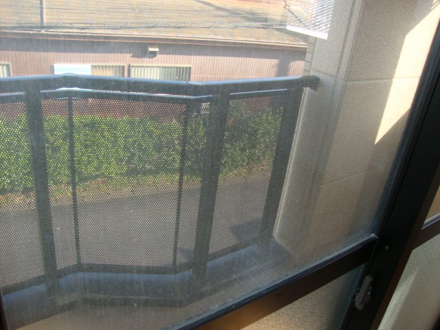 パールハイム鎌倉201号室 ベランダ