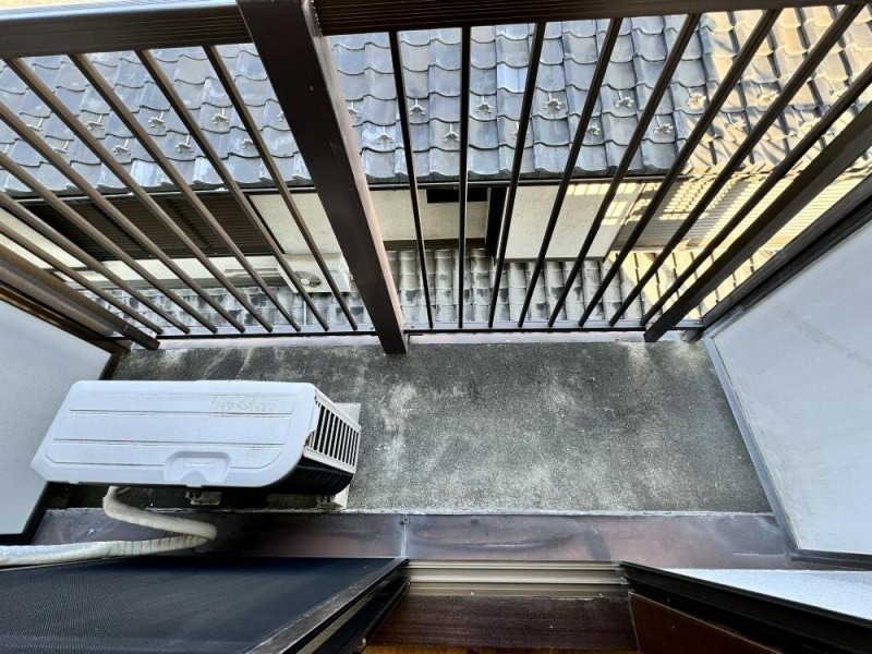 パストラル１７(E-174)3階 バルコニー