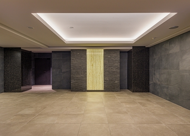 ガーラ・プレシャス川崎西口5階 毎日通るロビーはこのようになっています