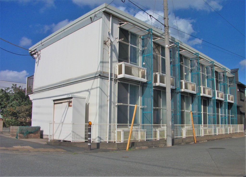 レオパレスパルフェの外観画像