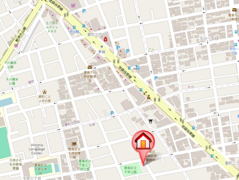 レジディア千川プレイス4階 null