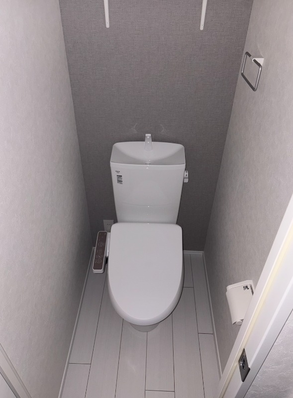 早稲田鶴巻町IMAハウス2階 トイレ