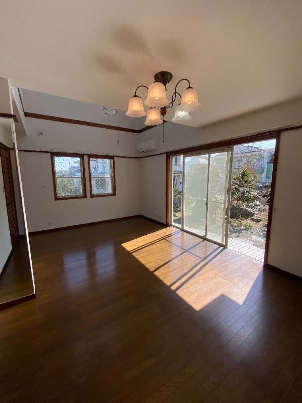 西川様邸戸建 リビング