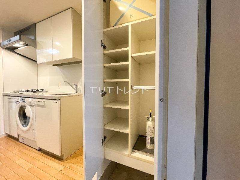 カスタリア日本橋9階 収納