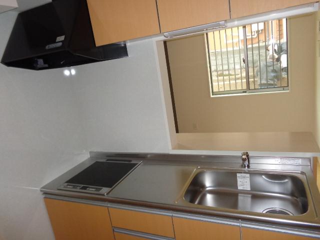 ヴィラカマリヤⅡ キッチン