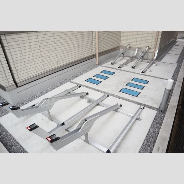 ラポーム北戸田301号室 駐輪場