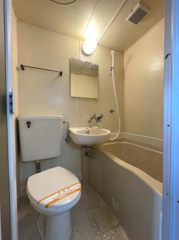 クロノス北烏山1階 お風呂