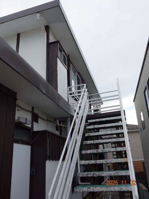 コーポ千代荘2階 外観