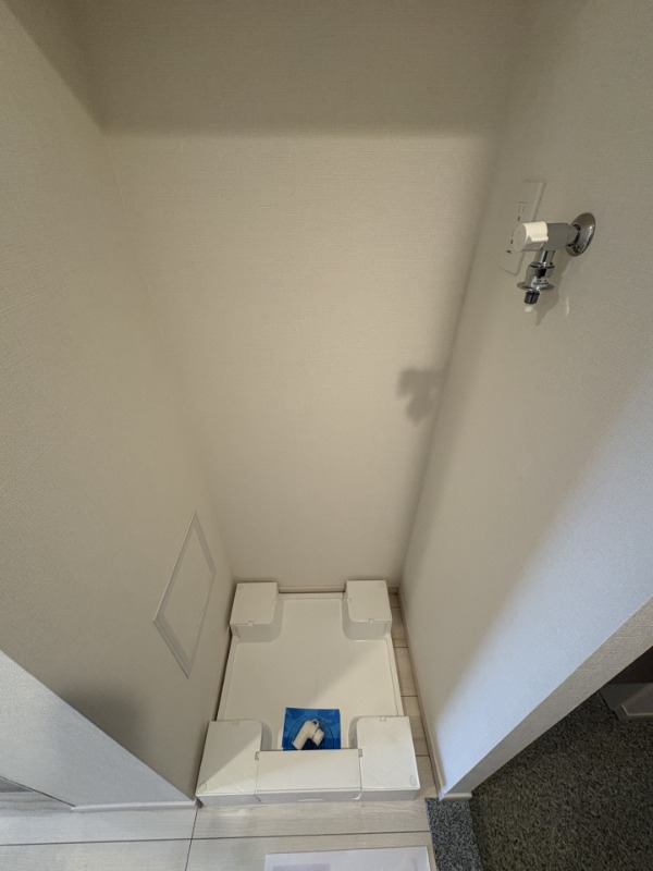 レジディア西船橋4階 洗濯機置き場