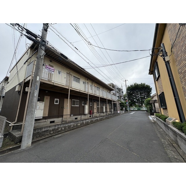 明峰ハイツＢ 外観