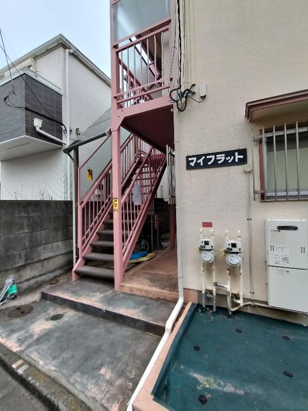 マイフラット エントランス