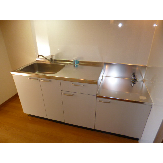 アムール ボワ203号室 キッチン