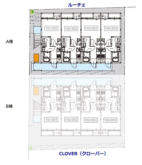 ルーチェ2階 部屋その他
