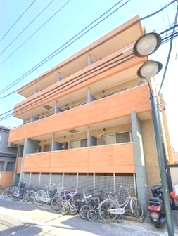 パレ・ホームズ戸越公園の外観画像