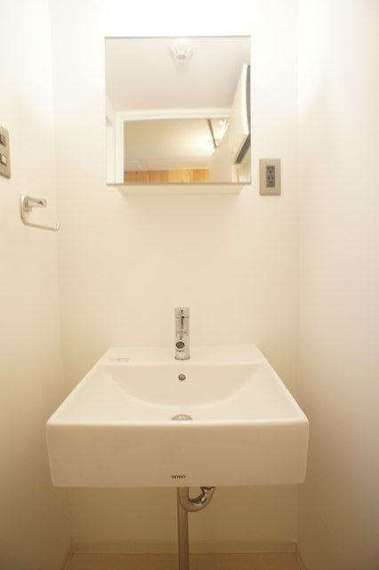 アールリエット津田沼0106号室 洗面