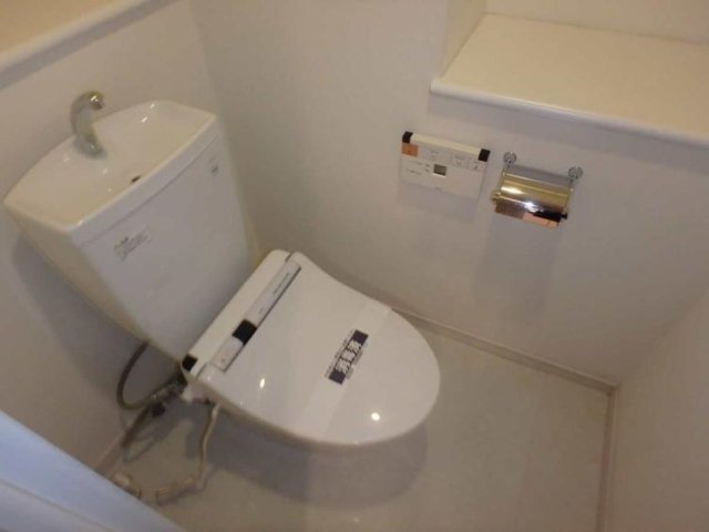 デュオ・スカーラ西麻布タワーＥＡＳＴ トイレ