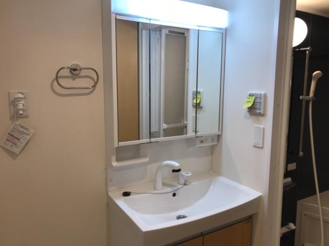 オレンジクレスト 洗髪洗面化粧台