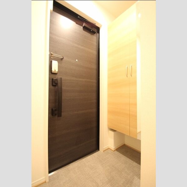 エクセリア興野 玄関