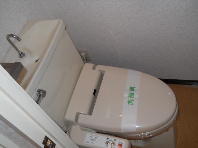 サンヒルズ東戸塚 トイレ