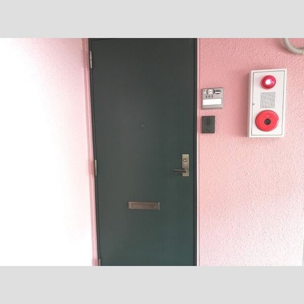 ピュアコート　(3)参番館 玄関