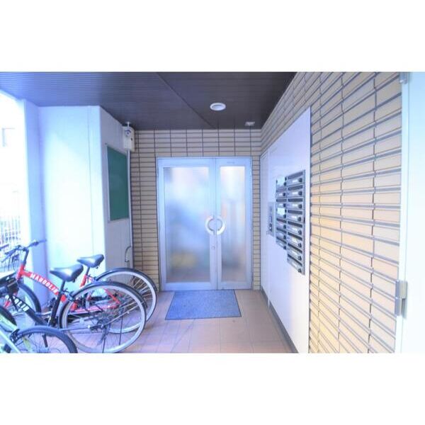 エスポワール駒沢202号室 エントランス